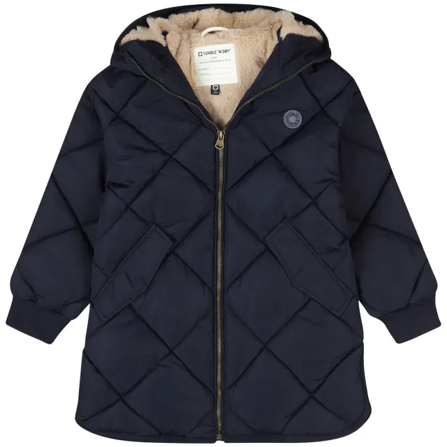 Tumble 'n Dry winterjas donkerblauw