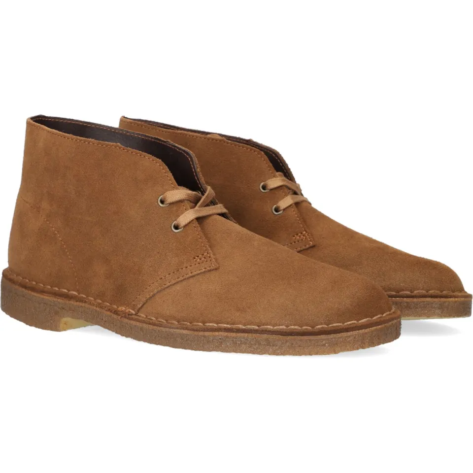 Clarks Desert Boot veterboot cognac, foto 3