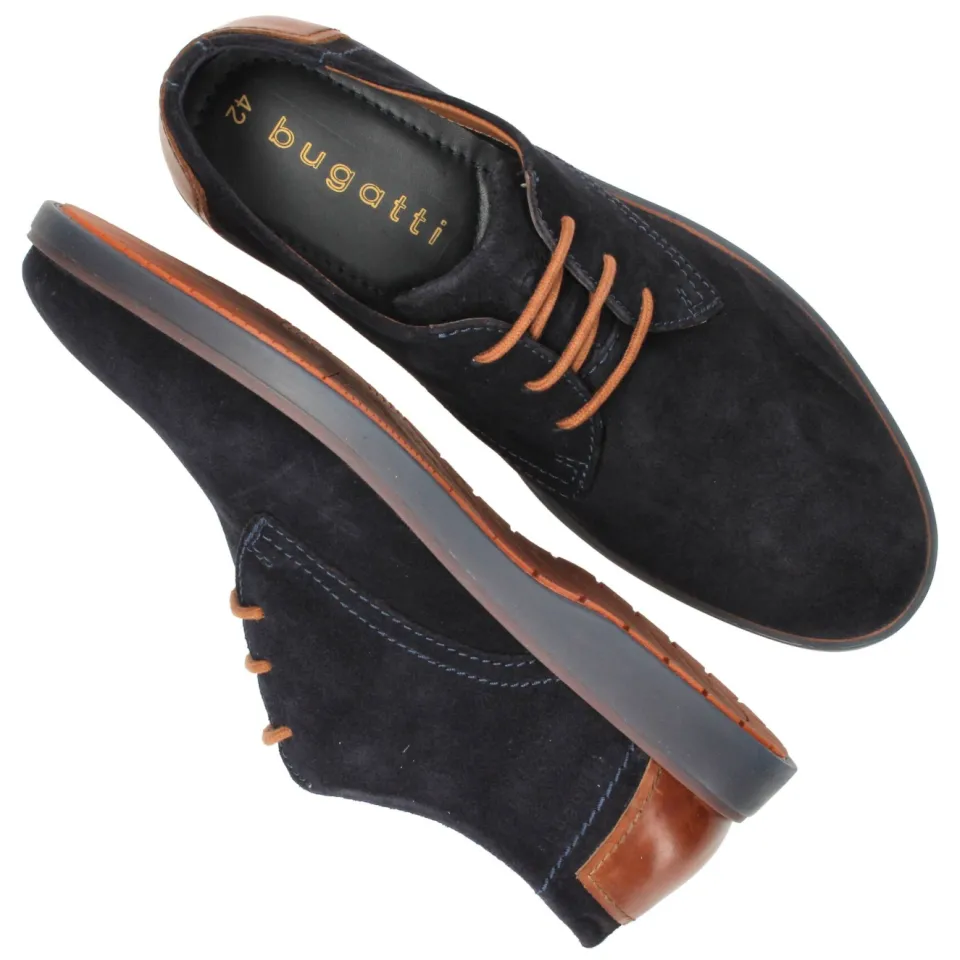 Bugatti veterschoenen blauw, foto 6