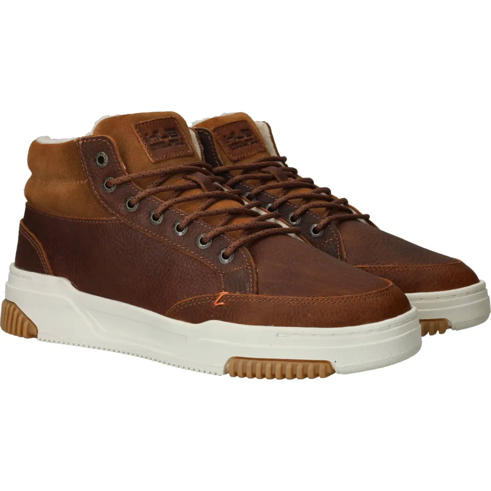 Hub Mark 2.1 hoge sneakers cognac, foto 4