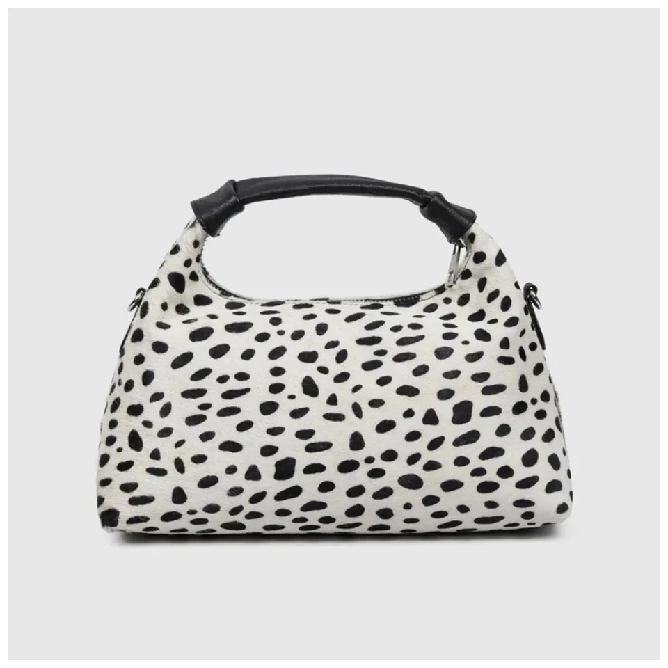 Nunoo Dandy Deluxe Spot handtas wit