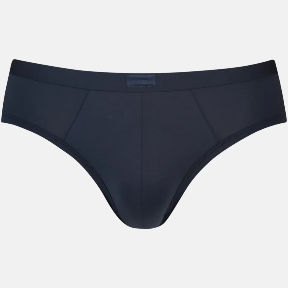 Mey Iconic Modal slip marineblauw, foto 2
