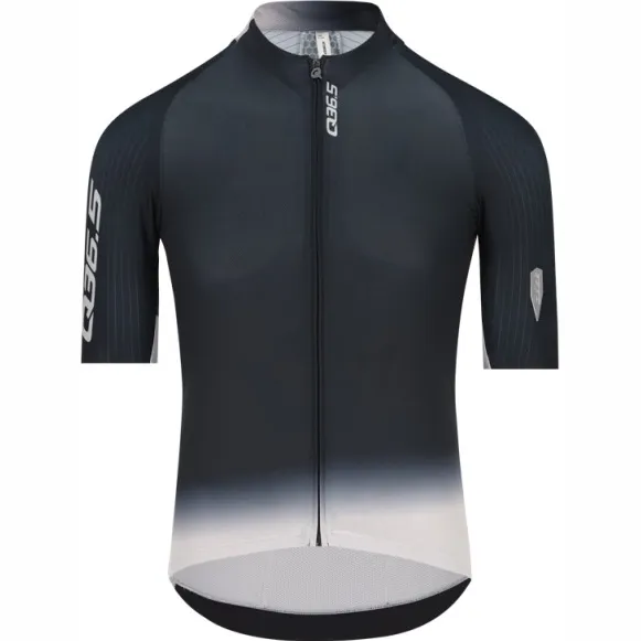 Q36.5 Gregarius Pro Collar Fade Signature Jersey - Fietsshirt, blauw/zwart