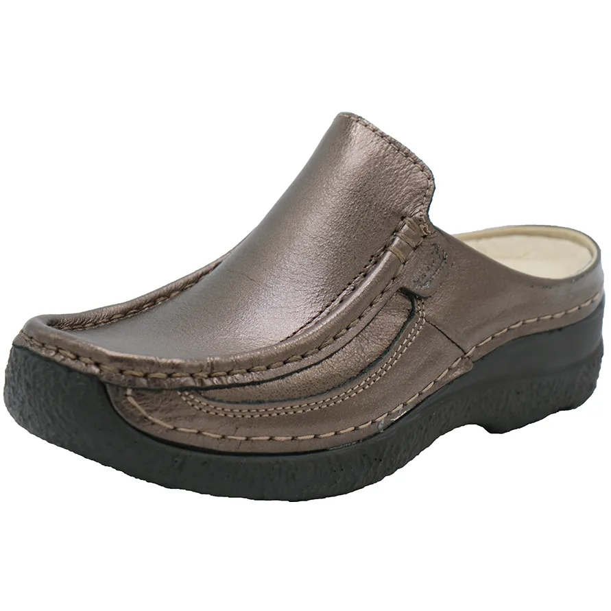 Wolky Roll Slide muiltje brons, foto 2