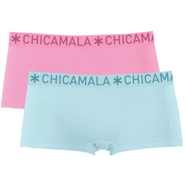 Muchachomalo Meisjes 2-pack Boxershorts veelkleurig