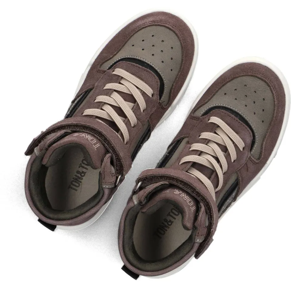 Ton & Ton Sneakers Carlos Rood, foto 5