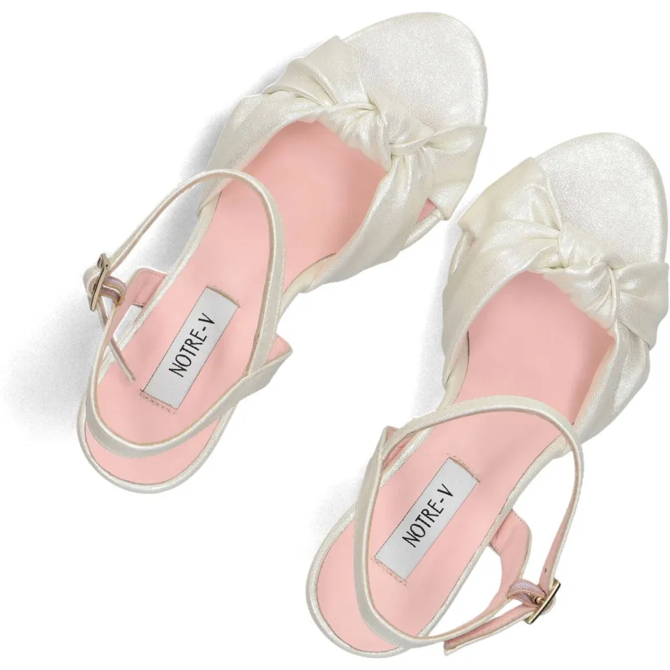 Notre-V Sandalen 2859bpp Wit, foto 4