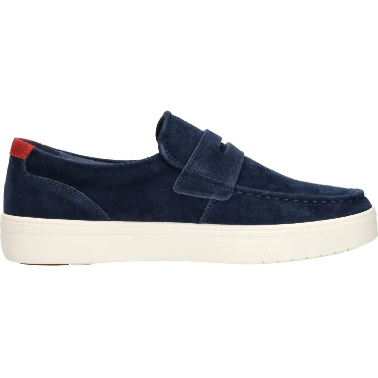 Tommy Hilfiger Milann loafer marineblauw