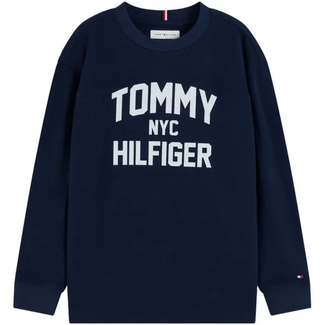 Tommy Hilfiger longsleeve donkerblauw, foto 2