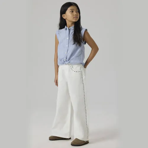 NAME IT gestreepte blouse blauw/wit, foto 4