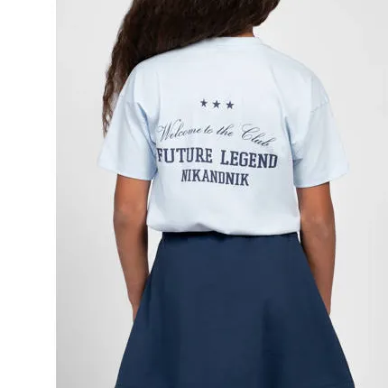 Nik & Nik korte rok donkerblauw, foto 4