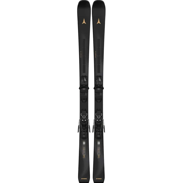 Atomic Cloud C9 Revoshock Light + M 10 Gw Binding Zwart