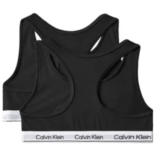 Calvin Klein bh top - zwart (set van 2), foto 2