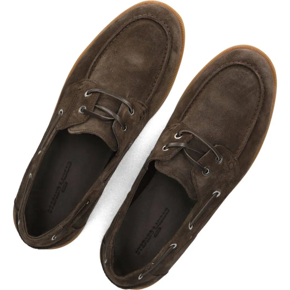 Stefano Lauran Veterschoenen Sl4000 Bruin, foto 4