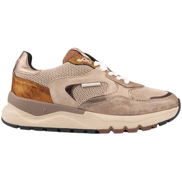 Floris Van Bommel Treni suède sneakers - goud