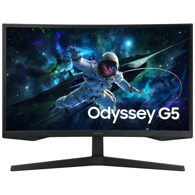 Samsung Odyssey G5 G55C curved gamingmonitor zwart