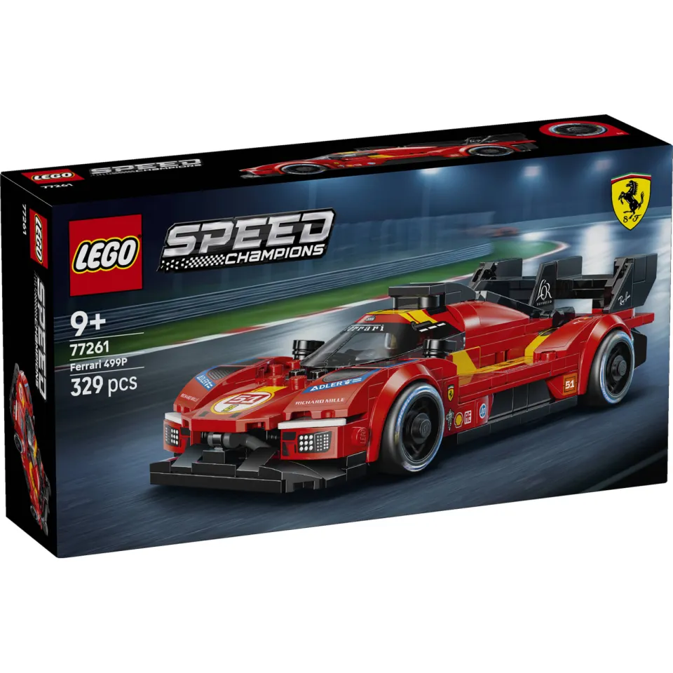 Lego Speed Champions Ferrari 499P 77261, foto 3