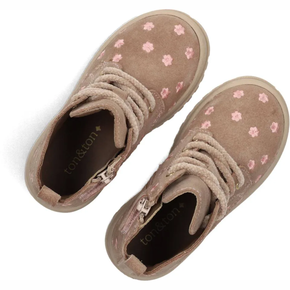 Ton & Ton Boots Julianne Taupe, foto 4