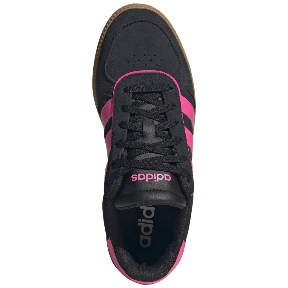 Adidas Sportswear Breaknet Sleek imitatieleren sneakers - zwart/roze, foto 4