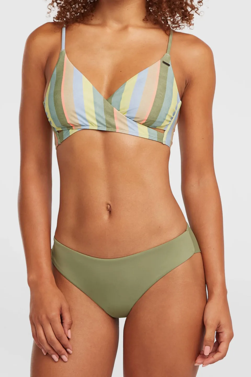 O'Neill brazilian bikinibroekje Maoi olijfgroen, foto 6