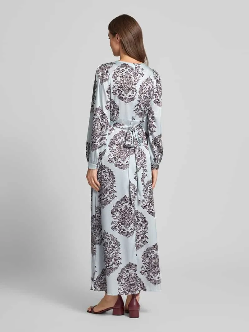 Neo Noir Bretti maxi-jurk lichtblauw, foto 3