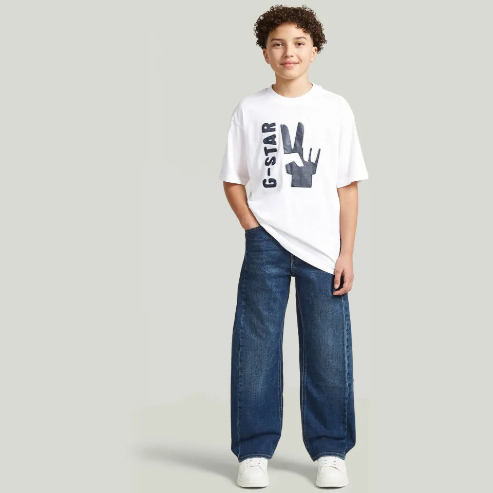 G-Star loose fit jeans - mediumblauw Medium blue denim
