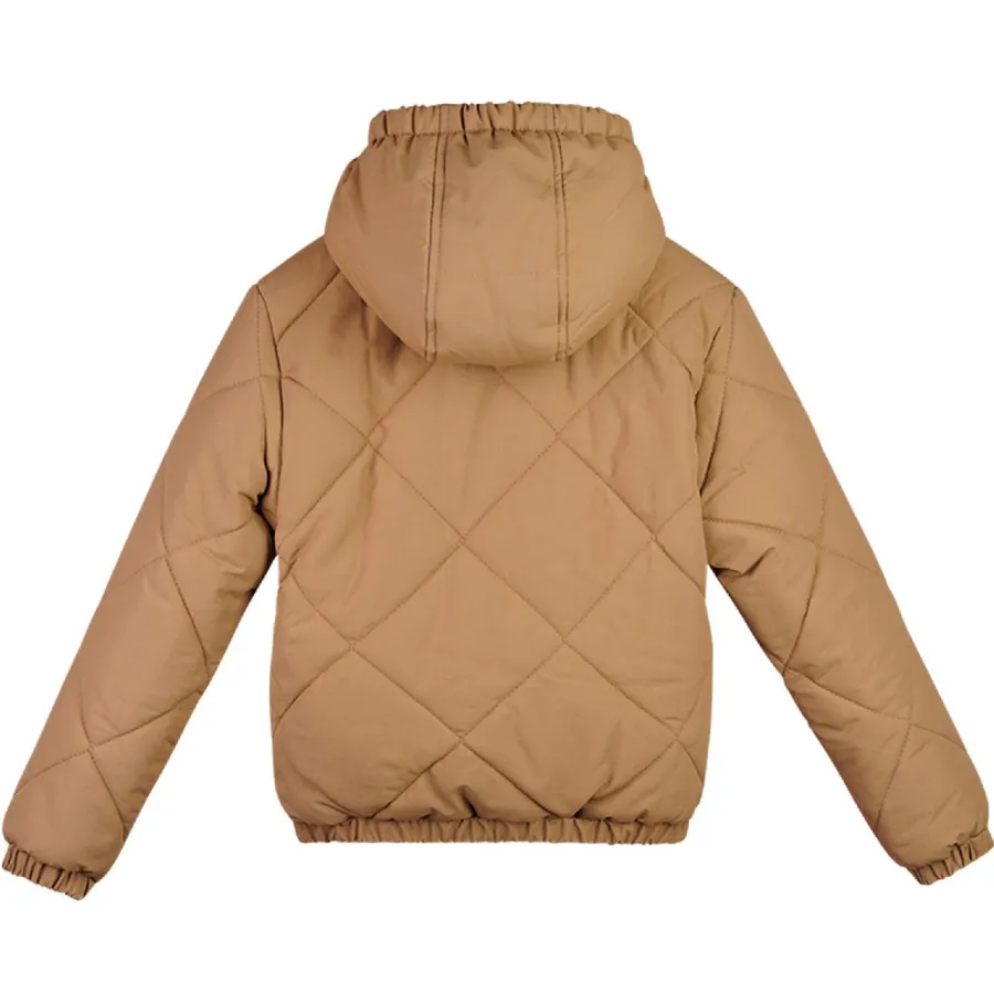Moodstreet gewatteerde winterjas beige, foto 3