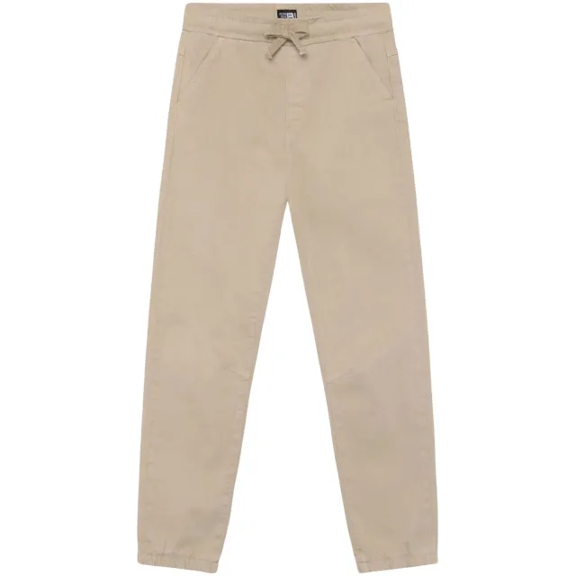 Indian Blue Jeans loose casual broek zand, foto 2