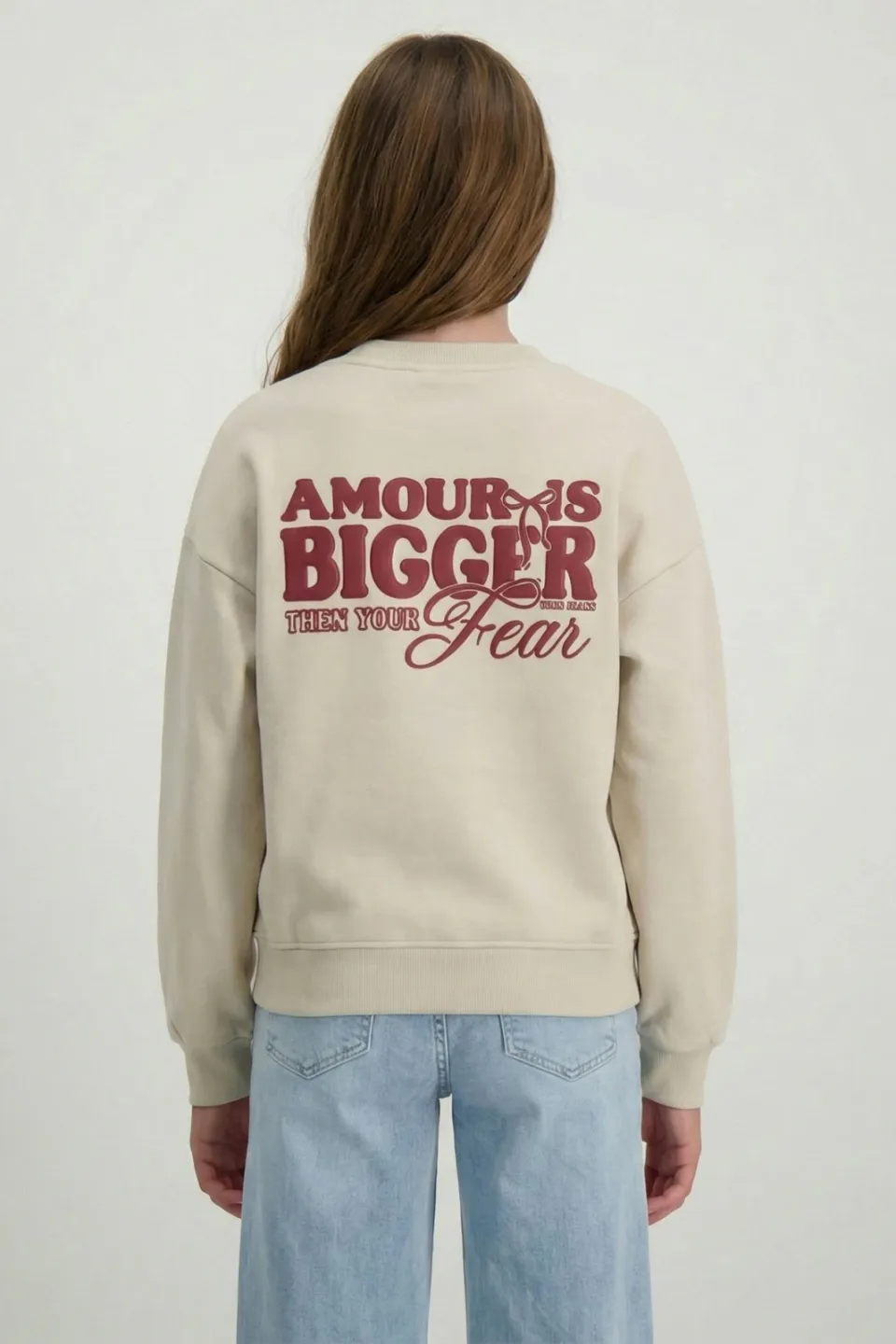Cars sweater met backprint - zand, foto 4