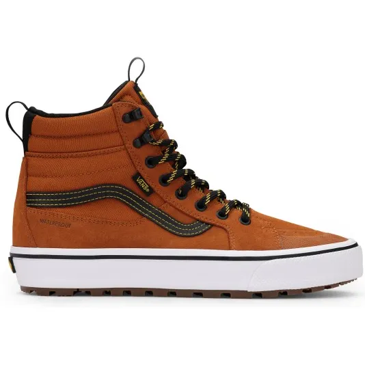 Hoge Sneakers Vans MTE Sk8-Hi Waterproof Insulated bruin/wit, foto 2