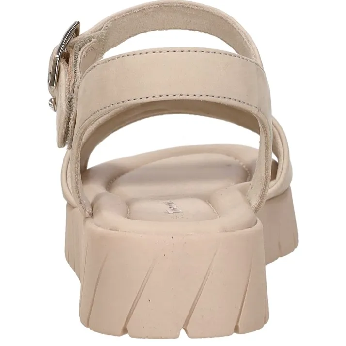 Tamaris sandalen gebroken wit, foto 6