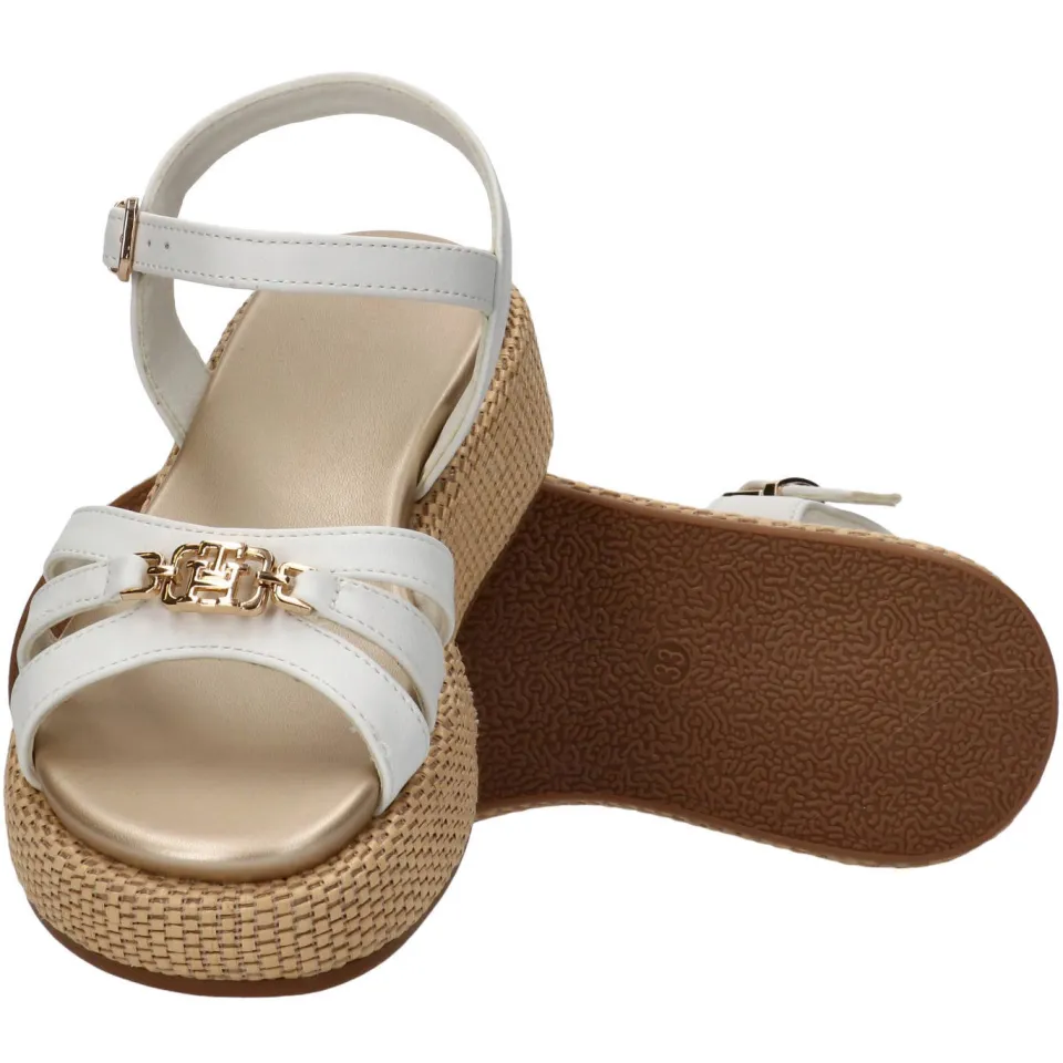 Tommy Hilfiger ERIKA sandalen wit, foto 7