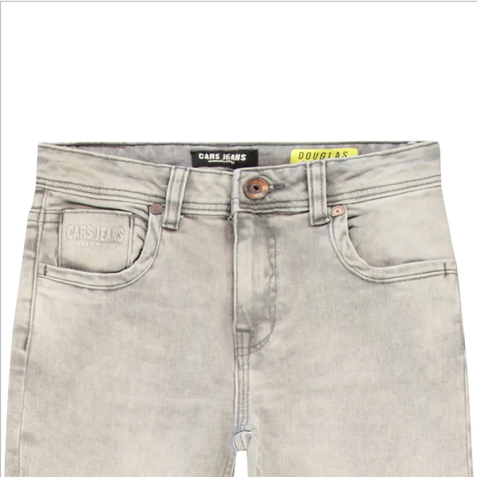 Cars waist regular fit jeans grey denim, foto 3