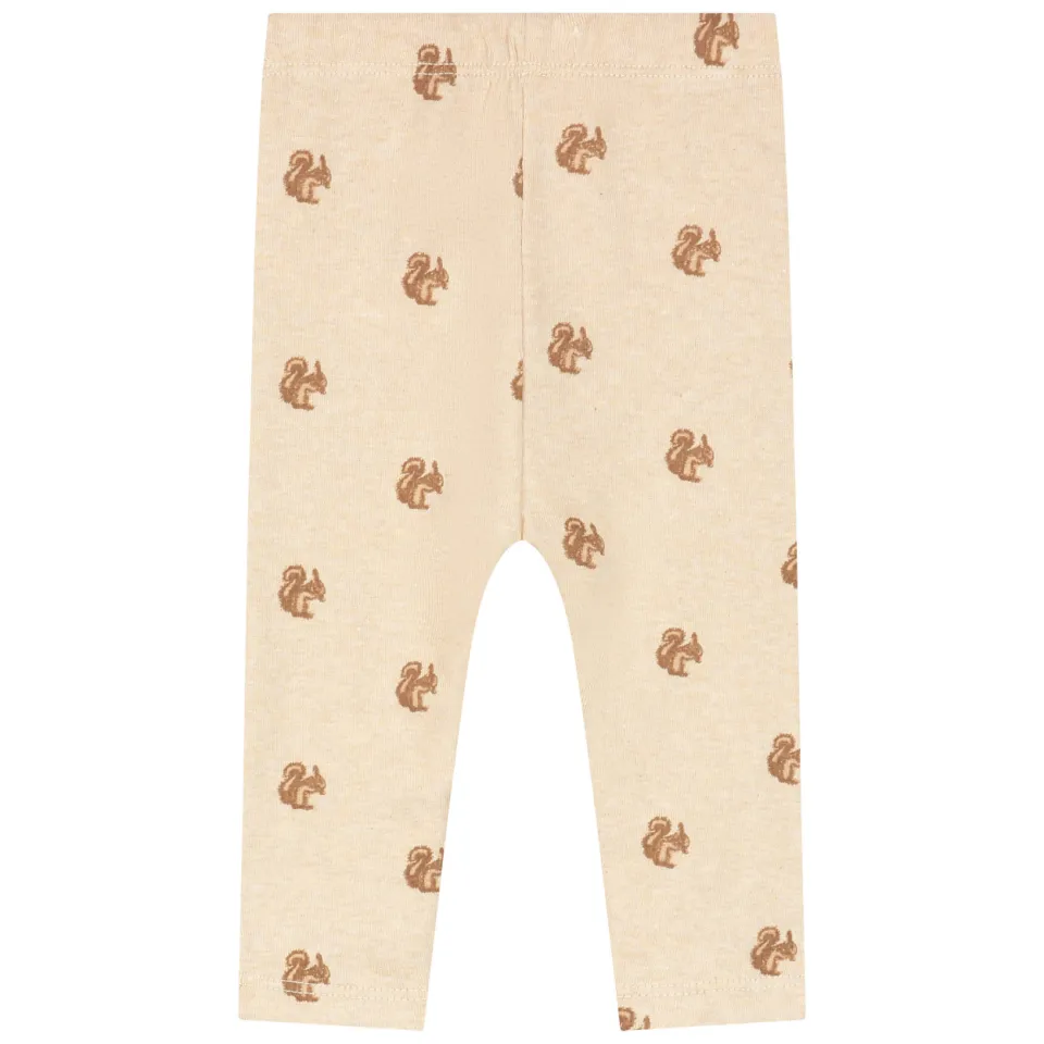 A Tiny Story babybroek met print beige, foto 3