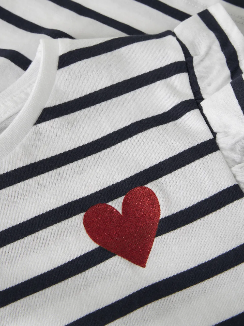 NAME IT longsleeve wit donkerblauw gestreept, foto 5