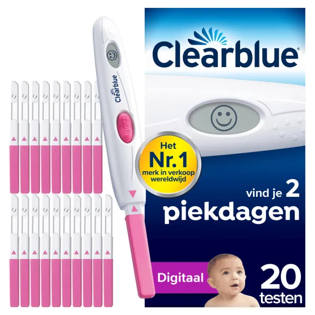 Clearblue ovulatietest digitaal