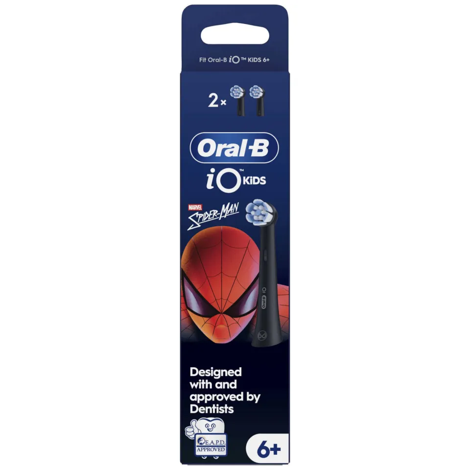 Oral-B iO Kids 6+ Marvel Spiderman - 2 stuks, foto 5