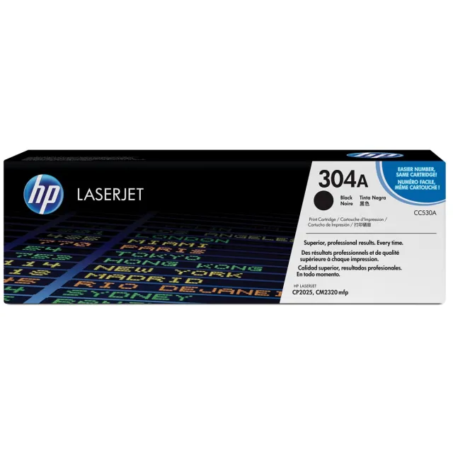 Hp CC530A 304A Toner Zwart
