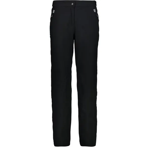 CMP Pant Stretch Polyester 3W18596N skibroek zwart