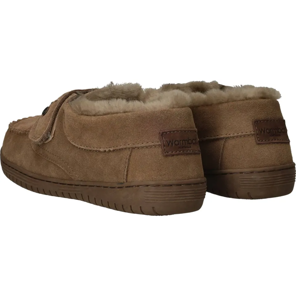 Warmbat Smithon pantoffel taupe, foto 5