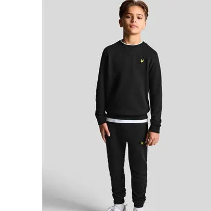 Lyle & Scott sweater zwart, foto 3