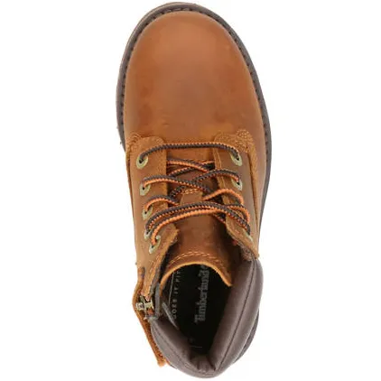 Timberland nubuck veterboots cognac, foto 3
