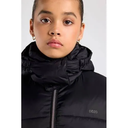 America Today Jill Jr winterjas zwart, foto 6