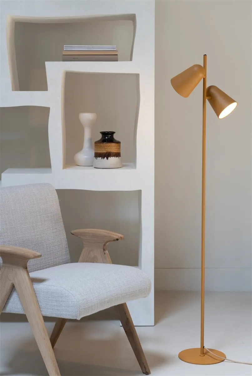 It's About Romi vloerlamp salamanca - mosterd, foto 3