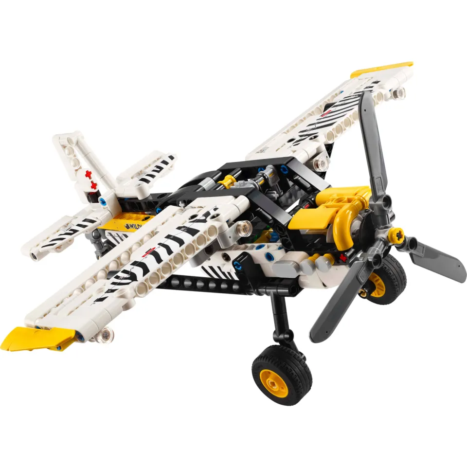 Lego Technic Junglevliegtuig, cadeauset voor kinderen 42198, foto 2