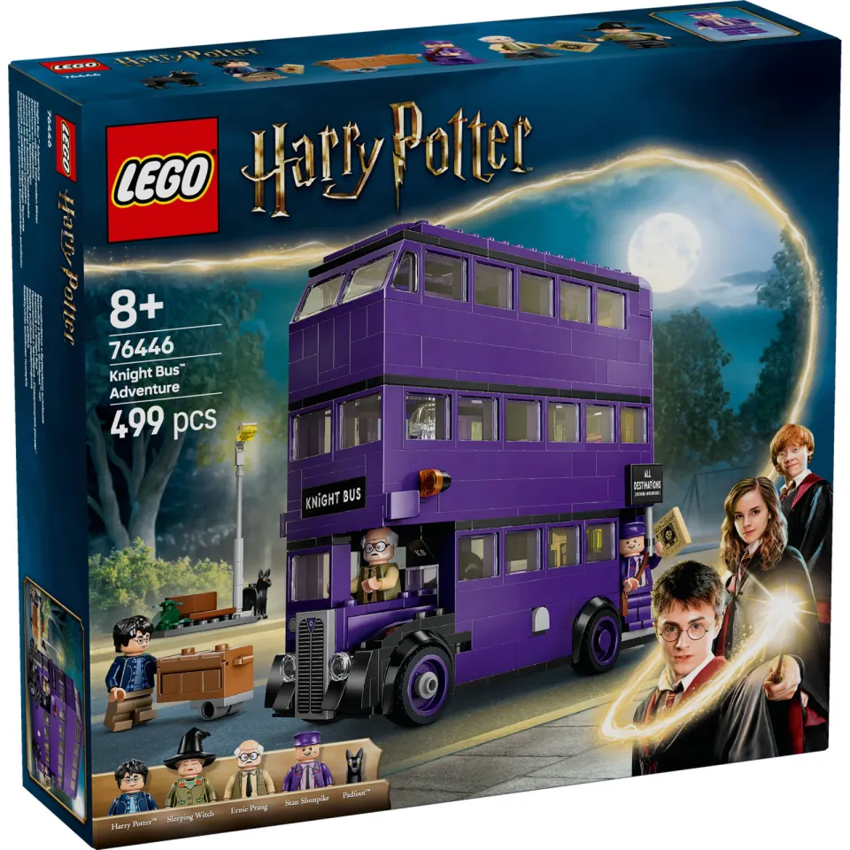 Lego Harry Potter Collectebus™ avontuur, speelgoed 76446, foto 3