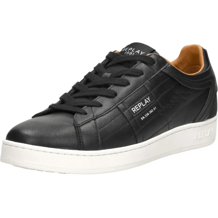 Replay Smash Pro Lay sneakers zwart, foto 3