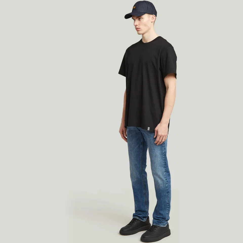 G-Star Mosa straight leg jeans faded cascade