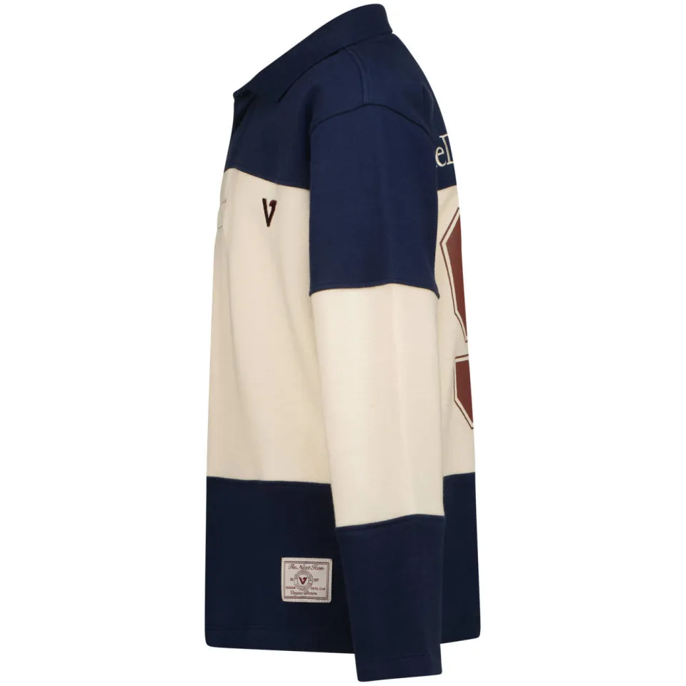 Vingino rechtvallende polo - donkerblauw/offwhite, foto 5