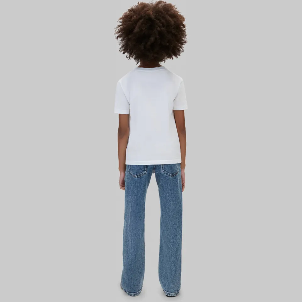 Calvin Klein regular waist flared jeans - mediumblauw, foto 3